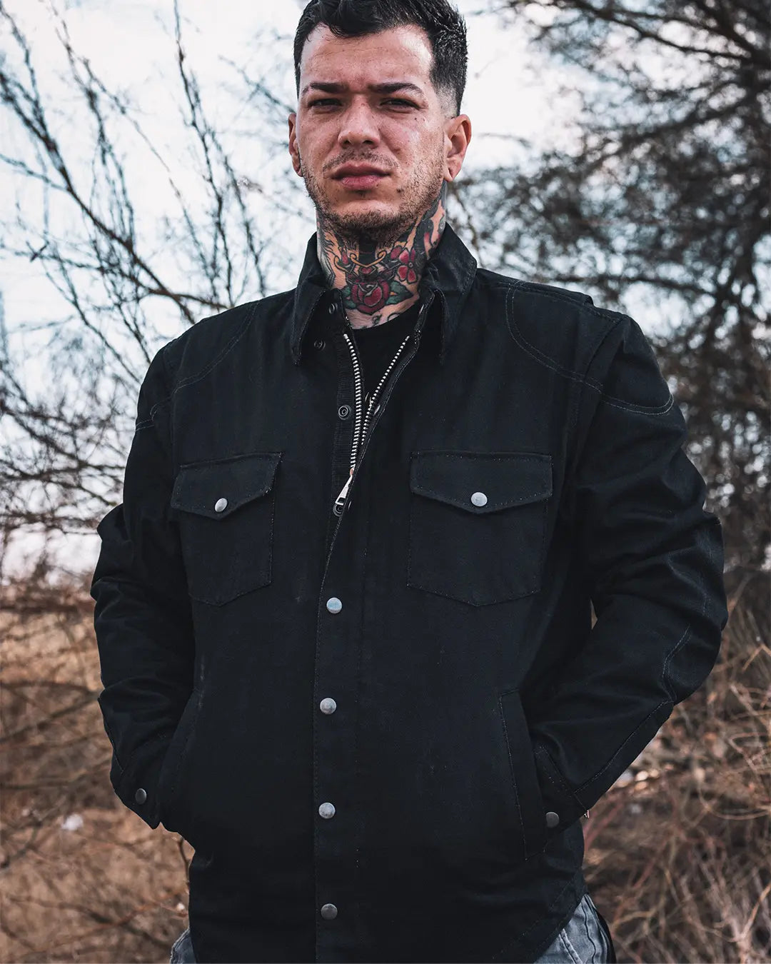 Dagger Motorcycle Twill Shirt