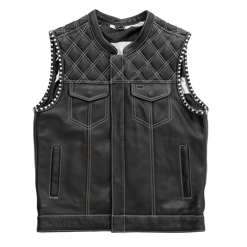 6220-burton-men-s-club-style-leather-vest-limited-edition-1.webp Burton - Men's Club Style Leather Vest - Limited Edition