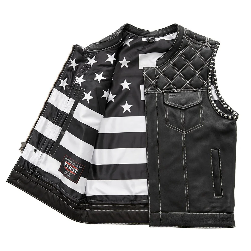 6220-burton-men-s-club-style-leather-vest-limited-edition-2.webp Burton - Men's Club Style Leather Vest - Limited Edition