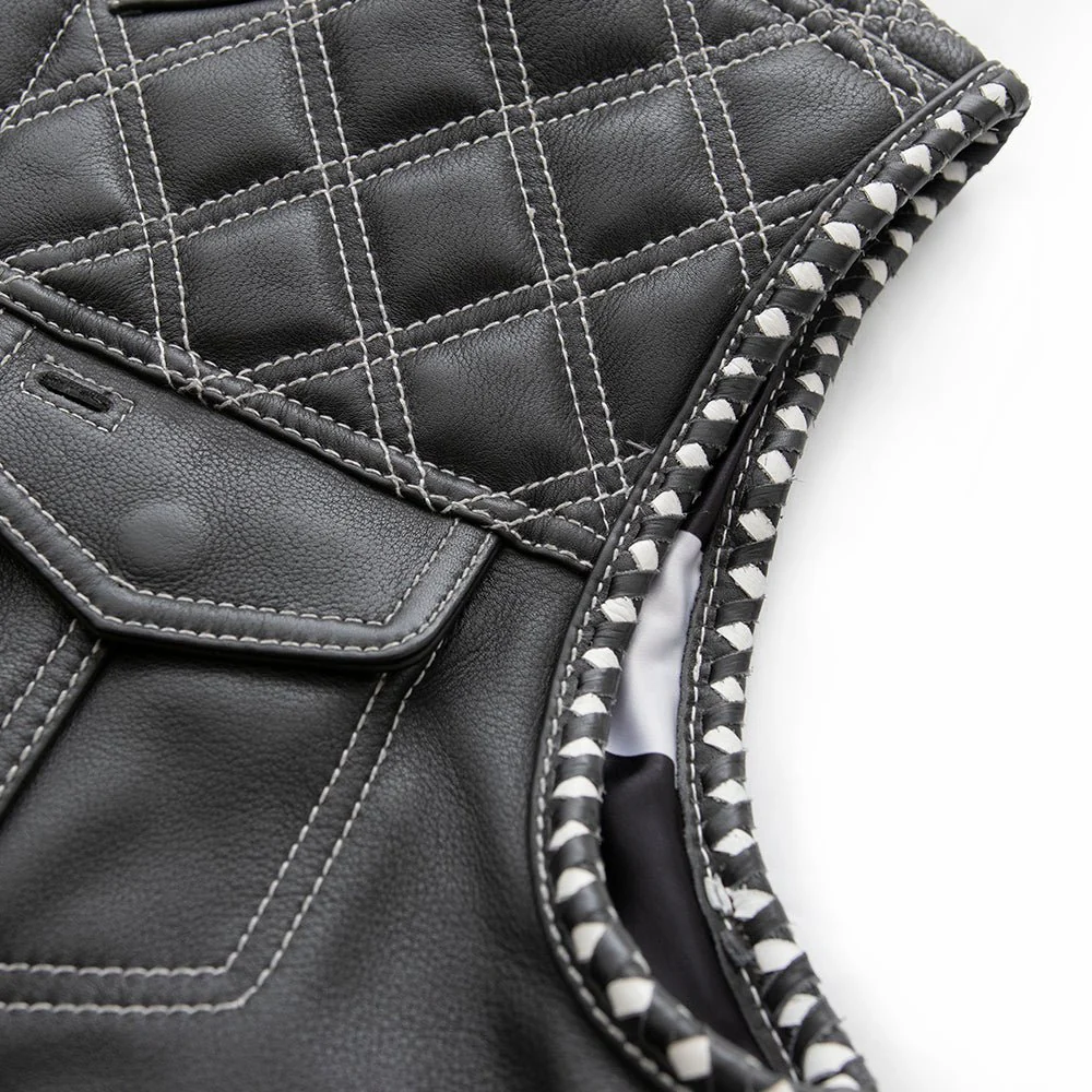 6220-burton-men-s-club-style-leather-vest-limited-edition-3.webp Burton - Men's Club Style Leather Vest - Limited Edition