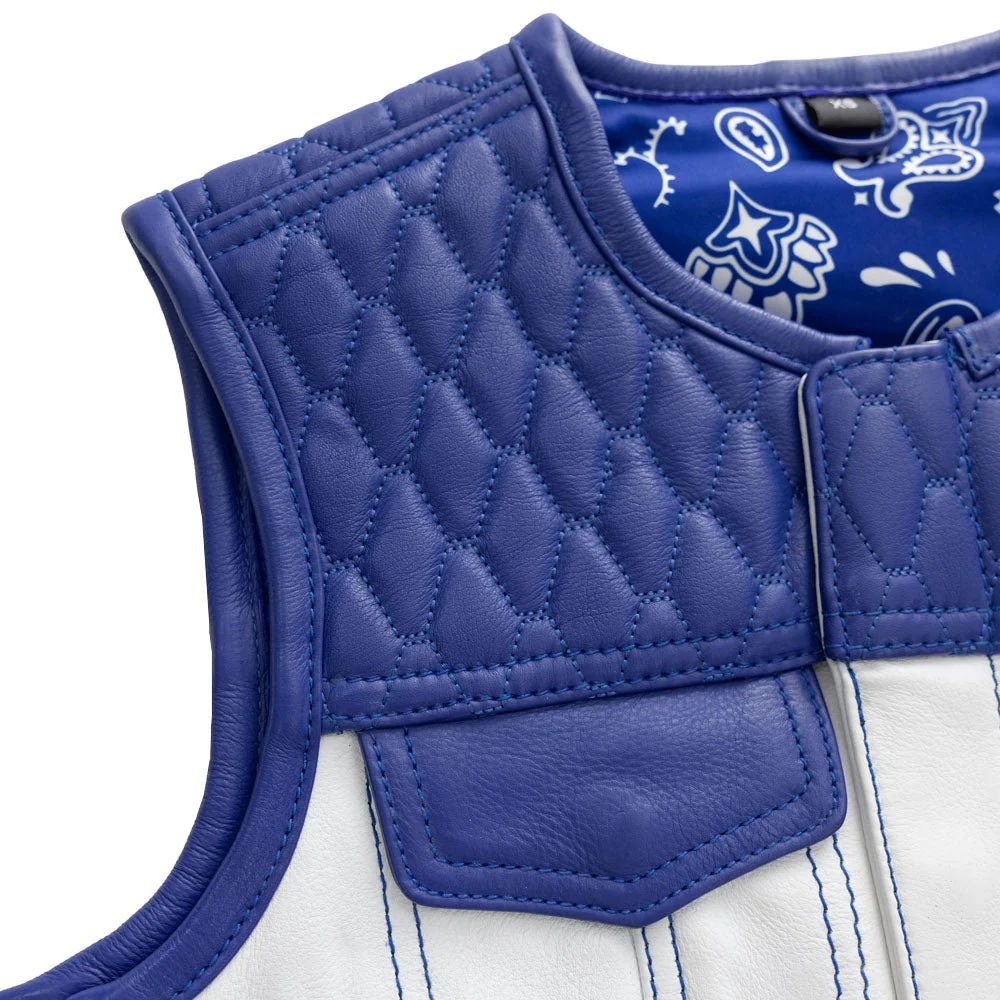 6256-cobalt-women-s-motorcycle-leather-vest-limited-edition-4.webp Cobalt - Women's Motorcycle Leather Vest - Limited Edition