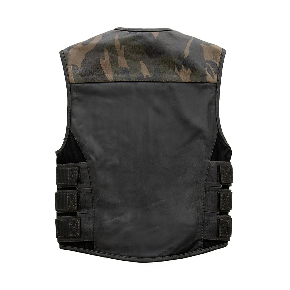 6296-predator-men-s-swat-style-leather-motorcycle-vest-limited-edition-2.webp Predator - Men's Swat Style Leather Motorcycle Vest - Limited Edition