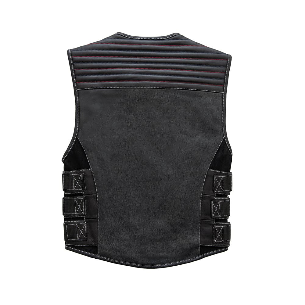 6325-anthem-men-s-swat-style-leather-motorcycle-vest-limited-edition-2.jpg Anthem Men's Swat Style Leather Motorcycle Vest - Limited Edition