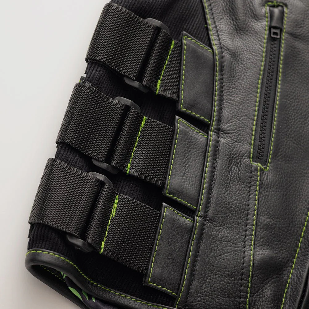 6335-ninja-men-s-swat-style-leather-motorcycle-vest-limited-edition-4.webp Ninja - Men's Swat Style Leather Motorcycle Vest - Limited Edition