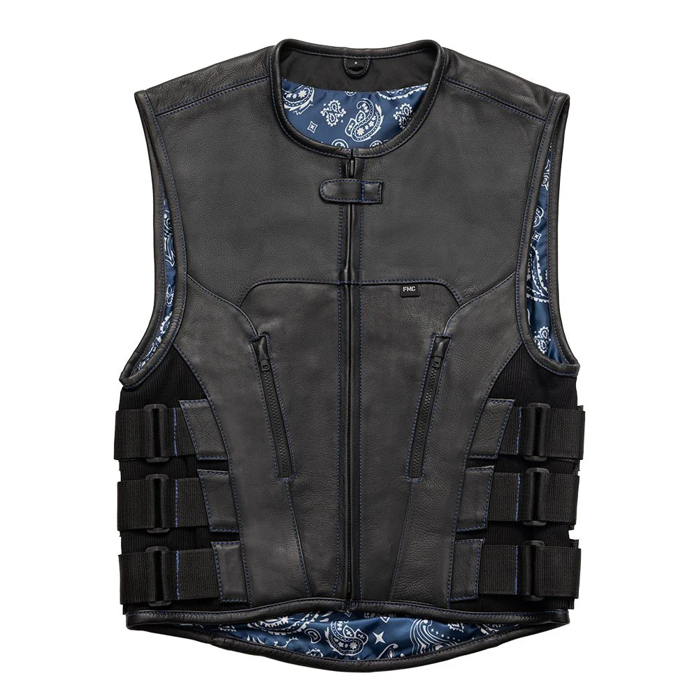 Boulevard - Men's Swat Leather Vest - Limited Edition
