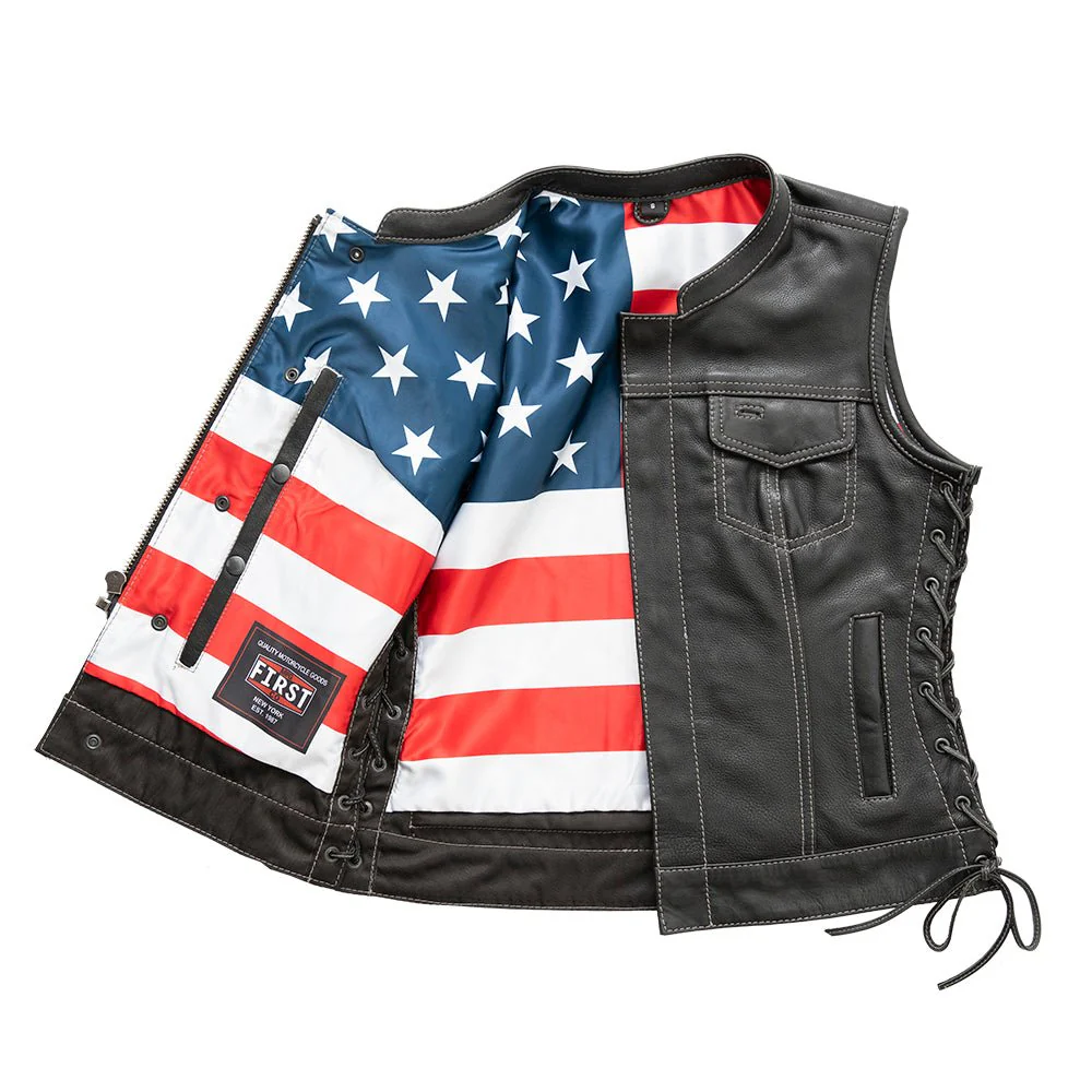 6488-liberty-women-s-club-style-motorcycle-leather-vest-limited-edition-5.webp Liberty Women's Club Style Motorcycle Leather Vest - Limited Edition