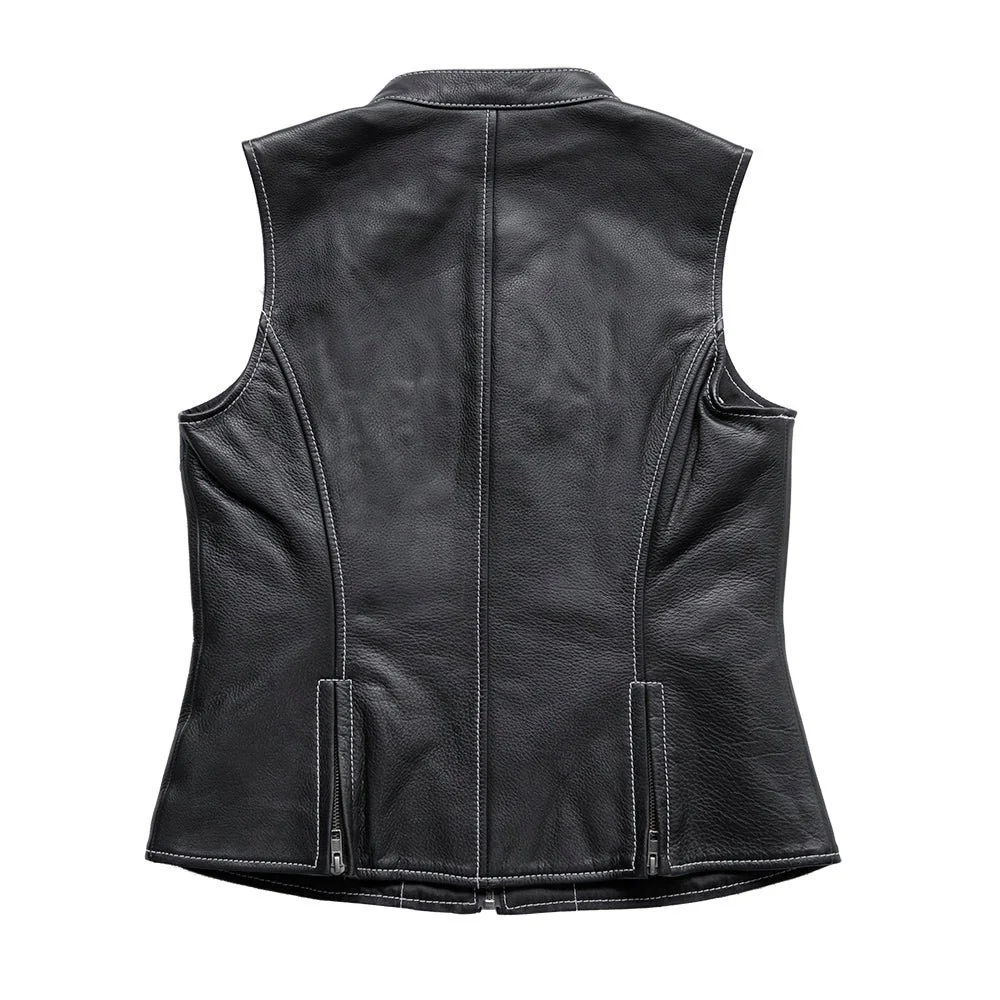 6555-quinn-women-s-club-style-leather-vest-limited-edition-2.webp Quinn Women's Club Style Leather Vest - Limited Edition