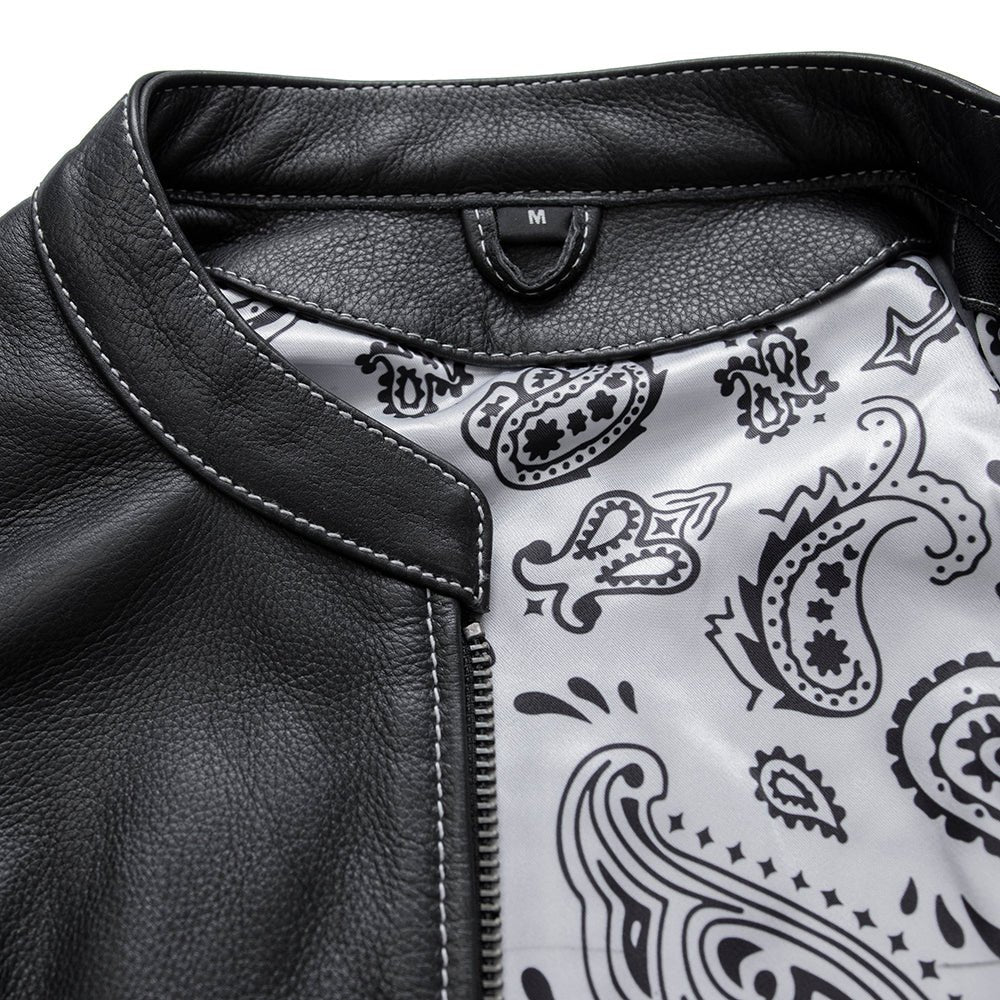 6555-quinn-women-s-club-style-leather-vest-limited-edition-4.jpg Quinn Women's Club Style Leather Vest - Limited Edition