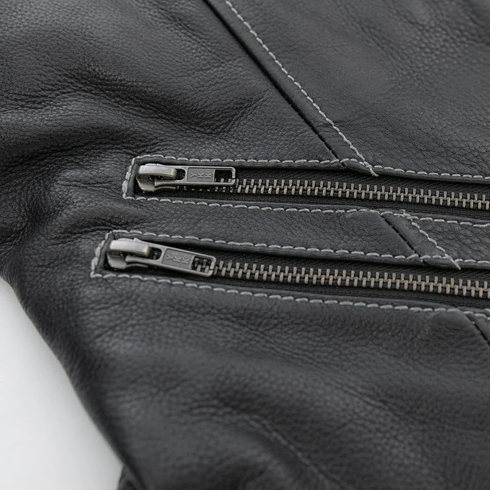 6555-quinn-women-s-club-style-leather-vest-limited-edition-6.webp Quinn Women's Club Style Leather Vest - Limited Edition