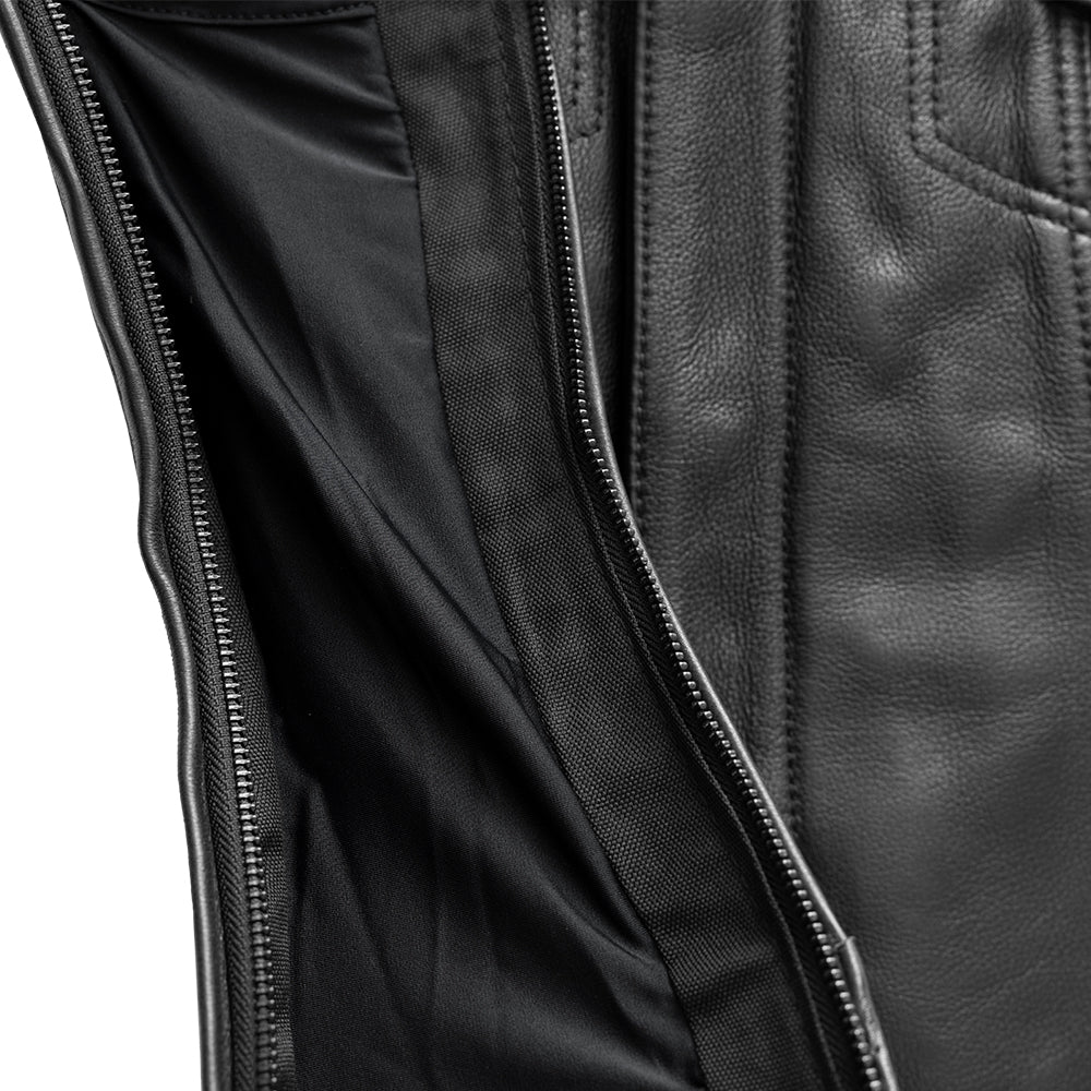 6574-garland-women-s-club-style-motorcycle-leather-vest-limited-edition-4.jpg Garland Women's Club Style Motorcycle Leather Vest - Limited Edition