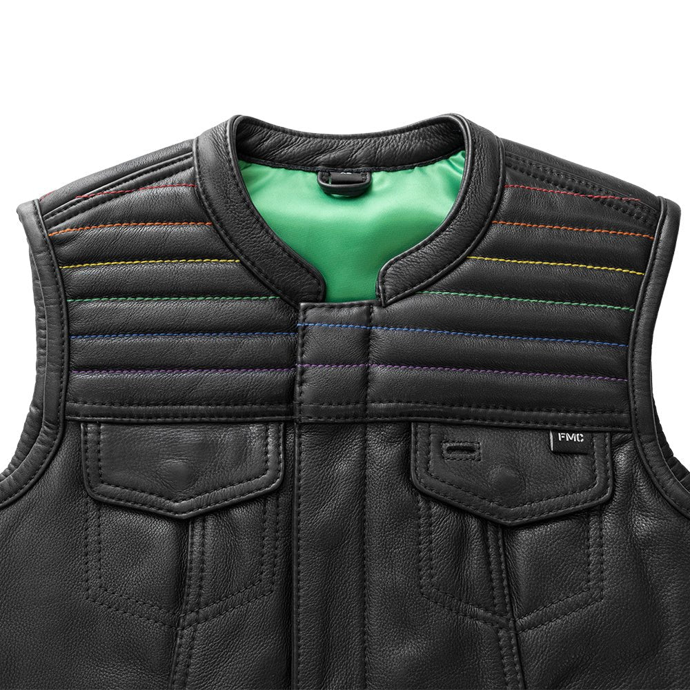 6574-garland-women-s-club-style-motorcycle-leather-vest-limited-edition-8.jpg Garland Women's Club Style Motorcycle Leather Vest - Limited Edition