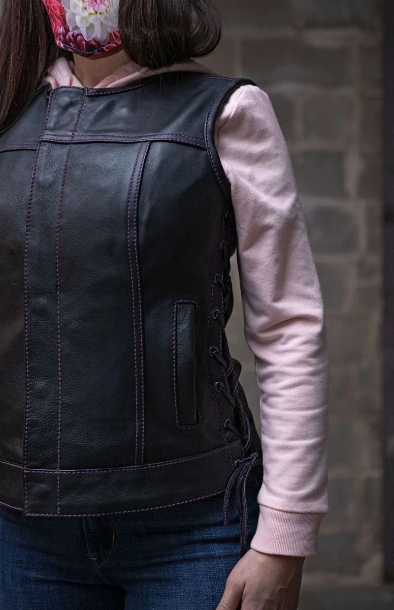 6594-the-royal-women-s-club-style-leather-vest-limited-edition-6.webp The Royal women's club-style leather vest - limited edition