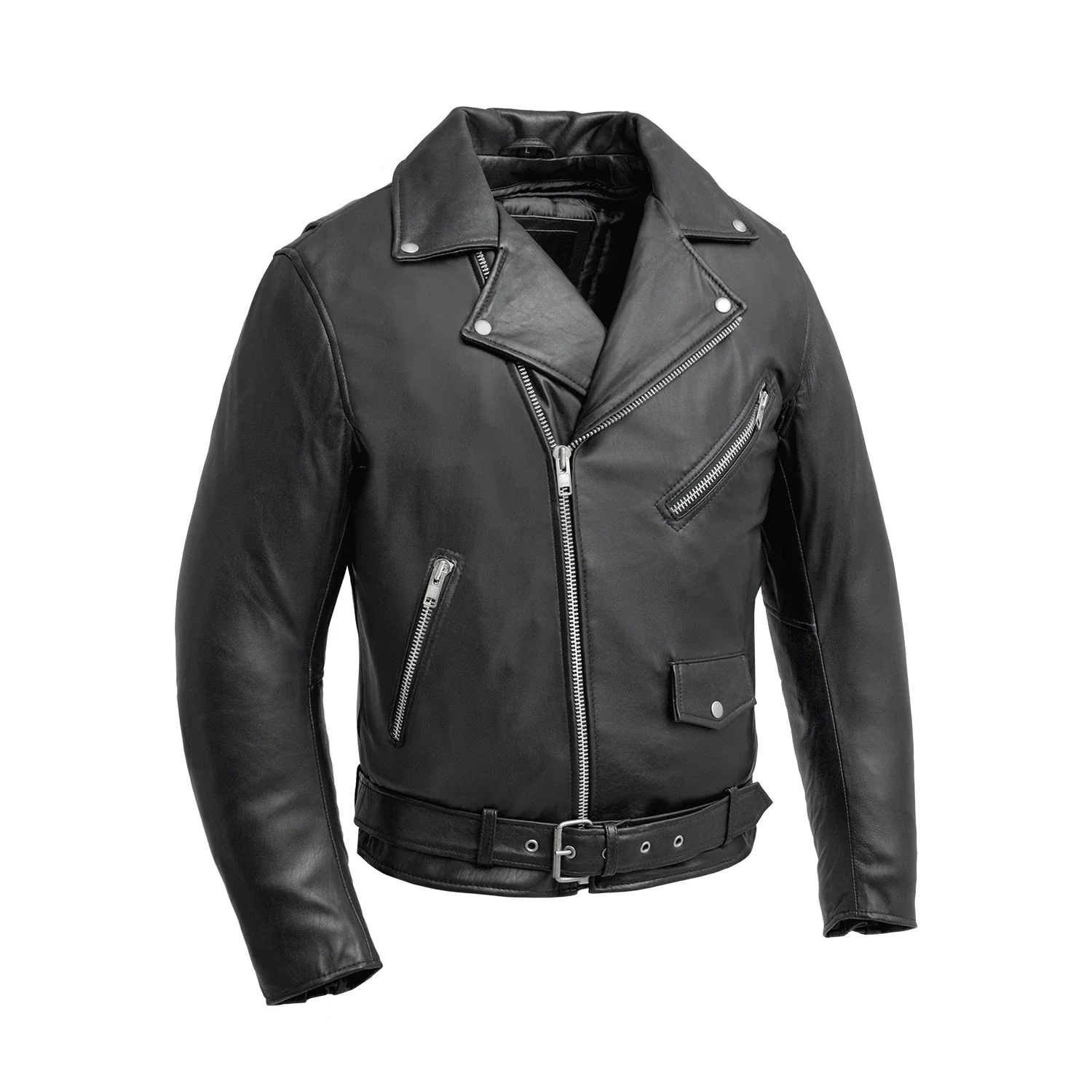 Jay Mens Fashion Leather Jacket