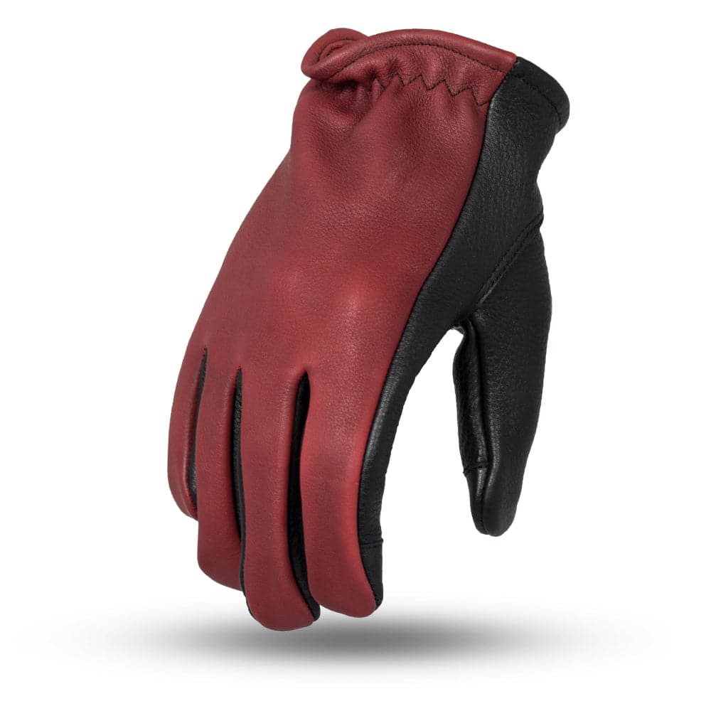 6852-2-tone-roper-men-s-motorcycle-leather-gloves-1.jpg 2 Tone Roper Men's Motorcycle Leather Gloves