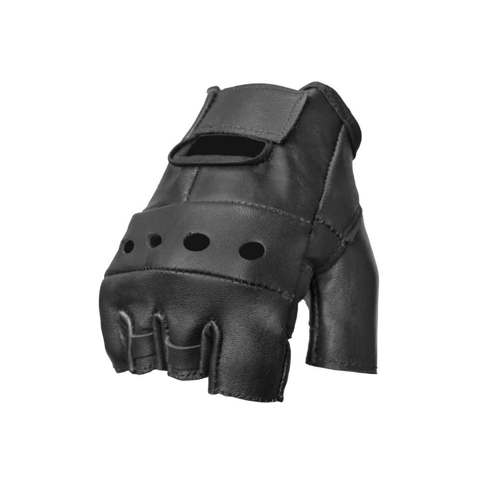 NEW ZEALAND Lambskin fingerless Gloves