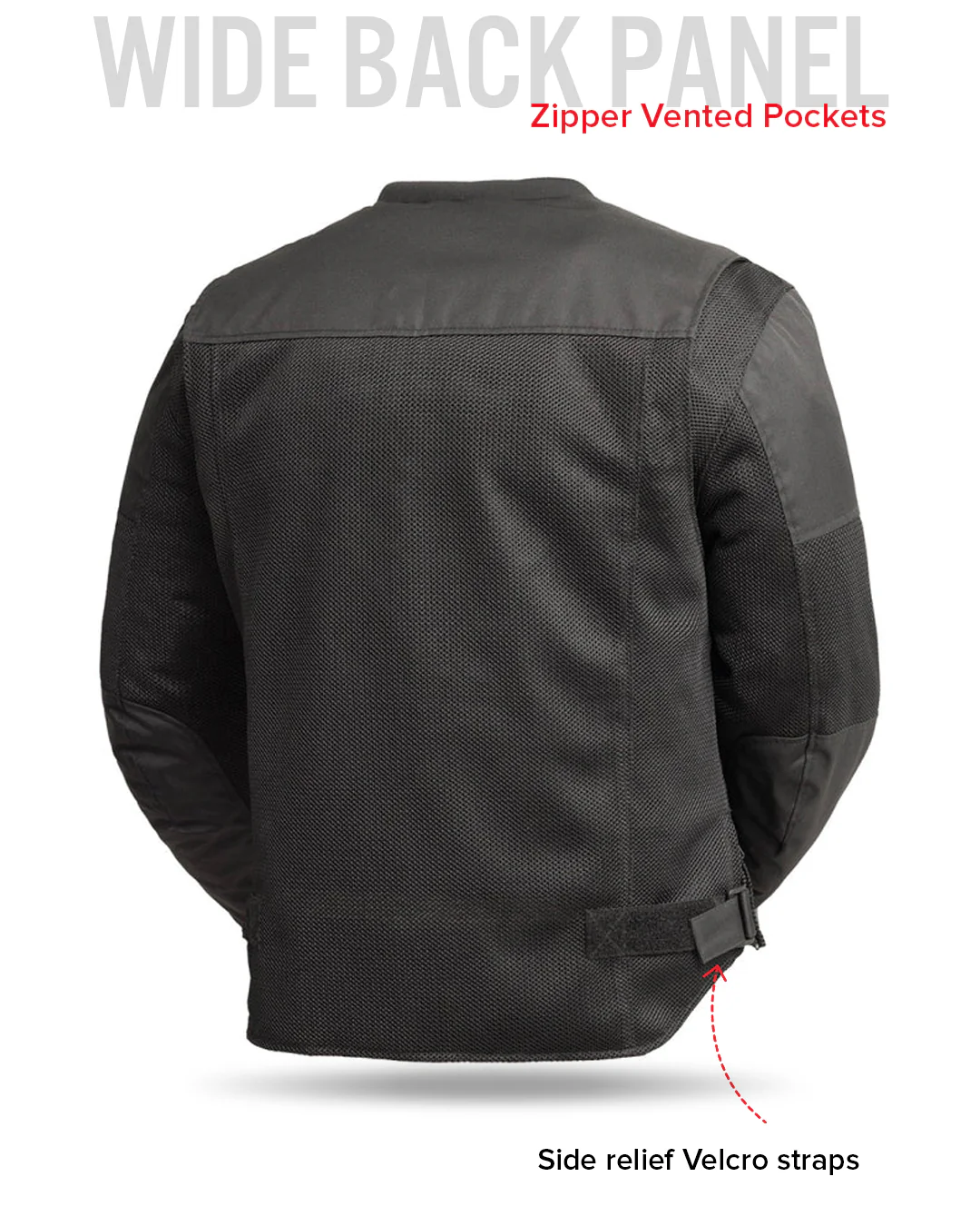 Tornado Men's Cordura Textile Jacket