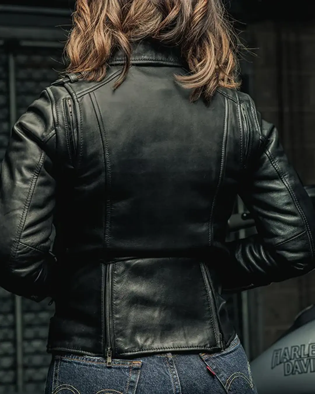 7177-bloom-women-s-motorcycle-leather-jacket-10.webp Bloom - Women's Motorcycle Leather Jacket