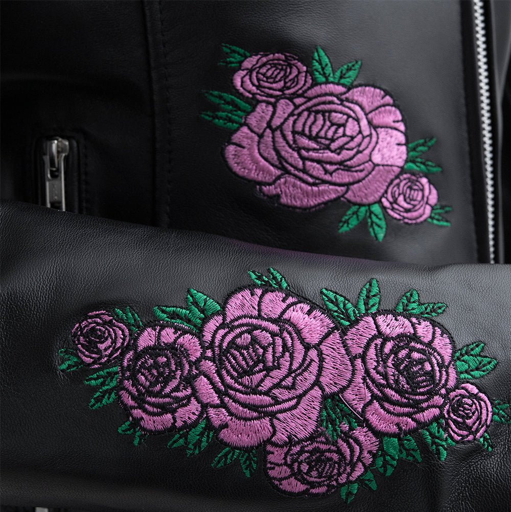 7177-bloom-women-s-motorcycle-leather-jacket-3.jpg Bloom - Women's Motorcycle Leather Jacket