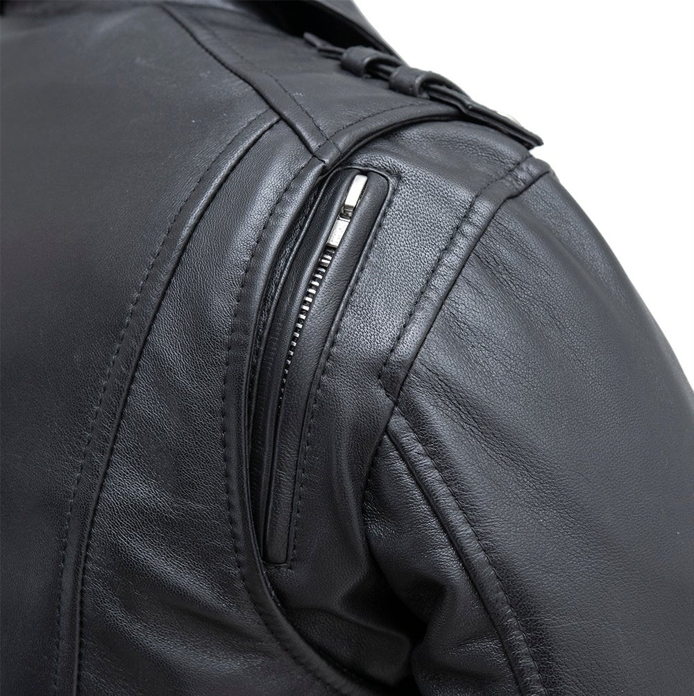 7177-bloom-women-s-motorcycle-leather-jacket-5.jpg Bloom - Women's Motorcycle Leather Jacket