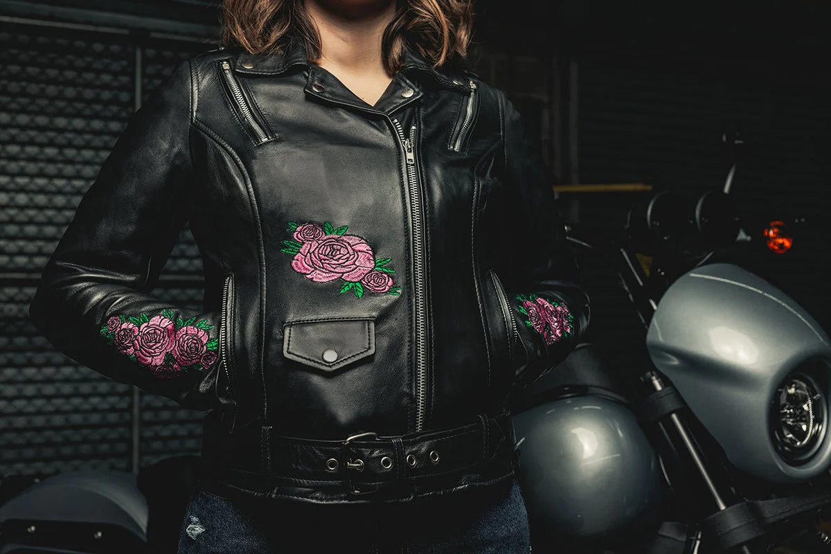 7177-bloom-women-s-motorcycle-leather-jacket-6.webp Bloom - Women's Motorcycle Leather Jacket