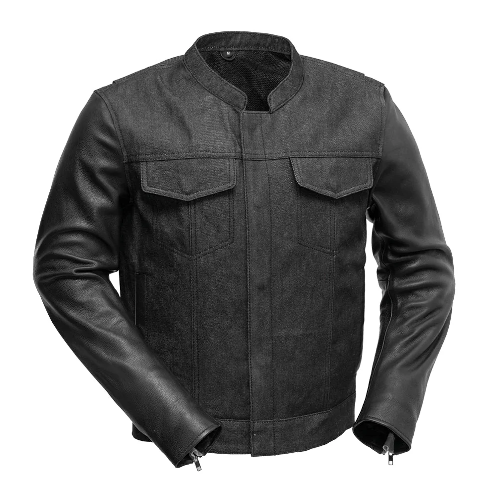 7215-cutlass-men-s-denim-leather-jacket-1.webp Cutlass - Men's Denim/Leather Jacket