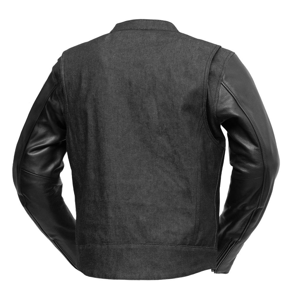 7215-cutlass-men-s-denim-leather-jacket-2.jpg Cutlass - Men's Denim/Leather Jacket