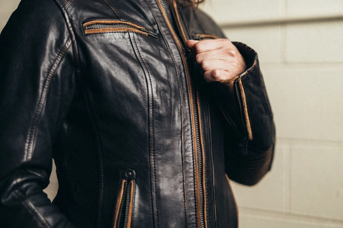 7234-electra-women-s-motorcycle-leather-jacket-5.webp Electra - Women's Motorcycle Leather Jacket