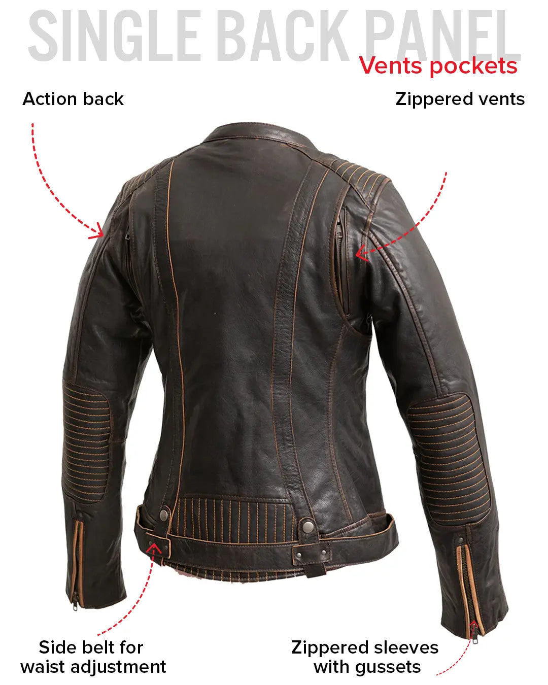 7234-electra-women-s-motorcycle-leather-jacket-8.jpg Electra - Women's Motorcycle Leather Jacket