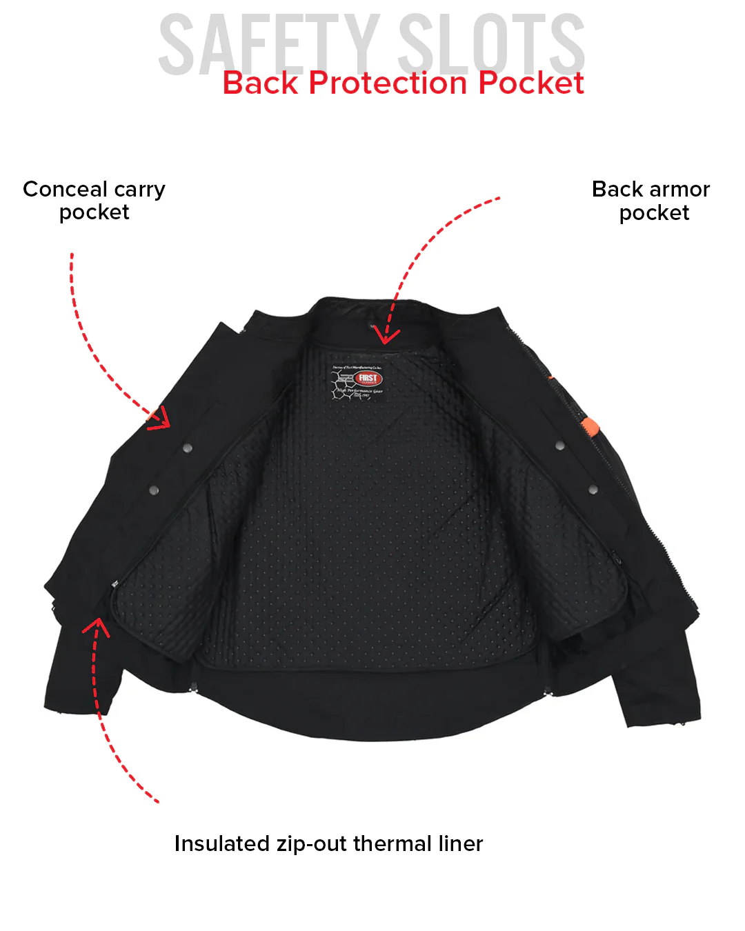 Immortal Men's Motorcycle Textile Jacket