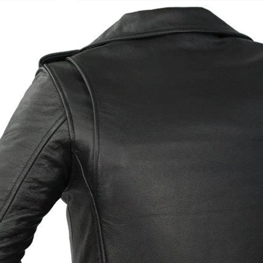 Rockstar - Women's Motorcycle Leather Jacket