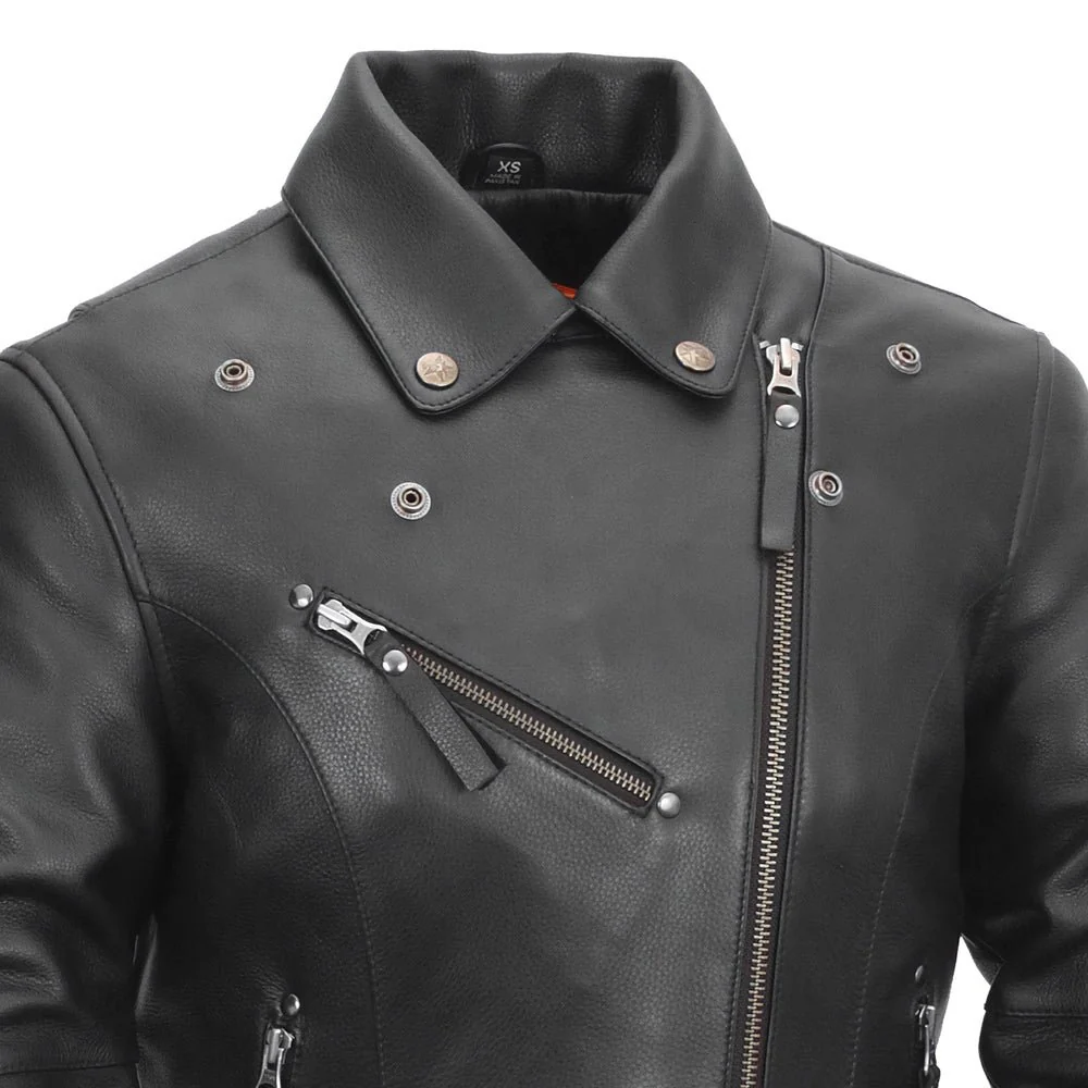 7407-scarlett-star-womens-motorcycle-leather-jacket-2.webp Scarlett Star - Womens Motorcycle Leather Jacket