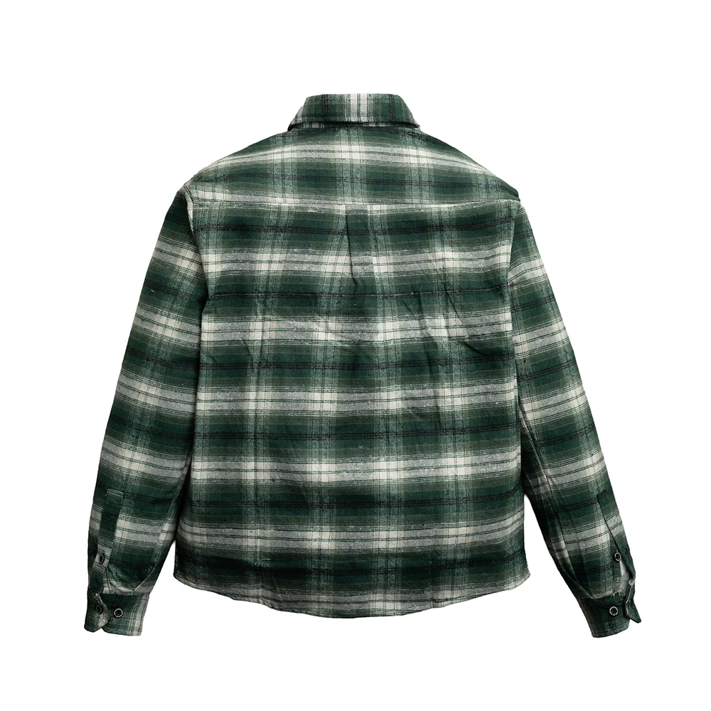 751-vintage-men-s-plaid-canvas-motorcycle-flannel-shirt-10.webp Vintage - Men’s Plaid Canvas Motorcycle flannel Shirt