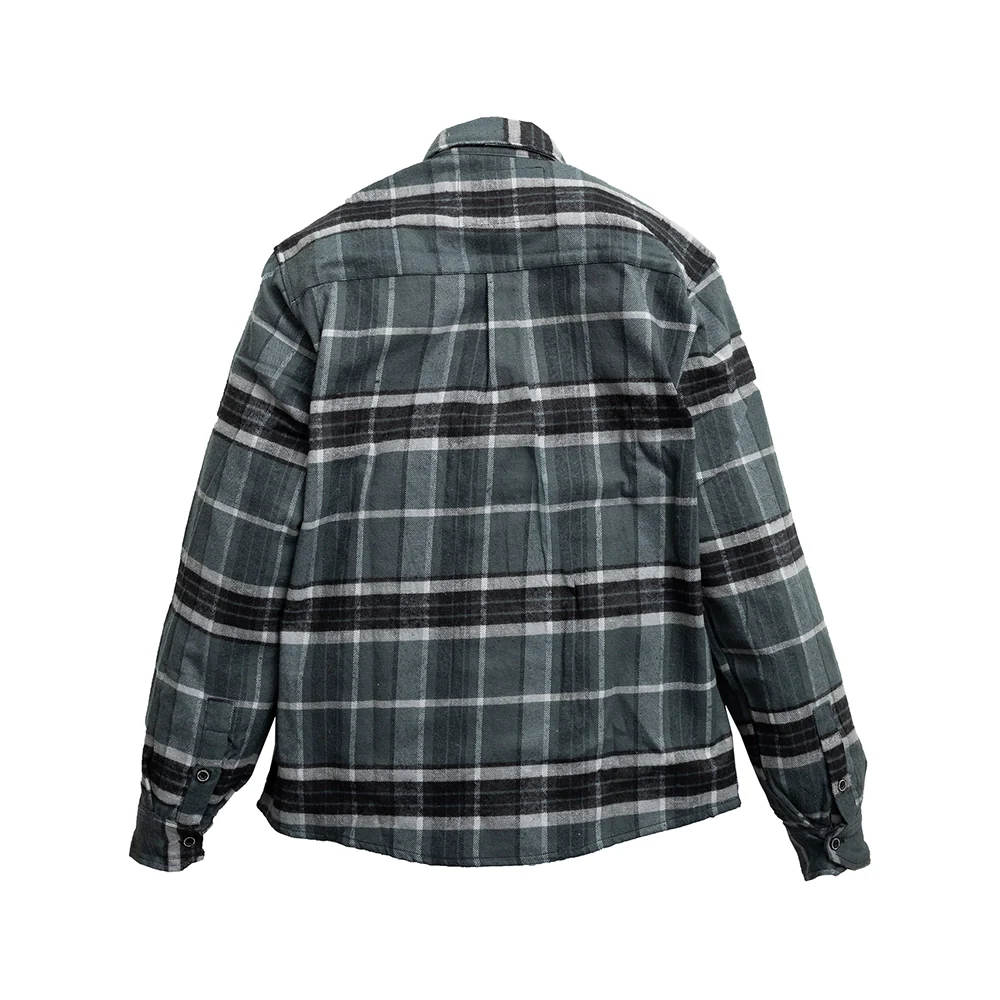 751-vintage-men-s-plaid-canvas-motorcycle-flannel-shirt-13.webp Vintage - Men’s Plaid Canvas Motorcycle flannel Shirt