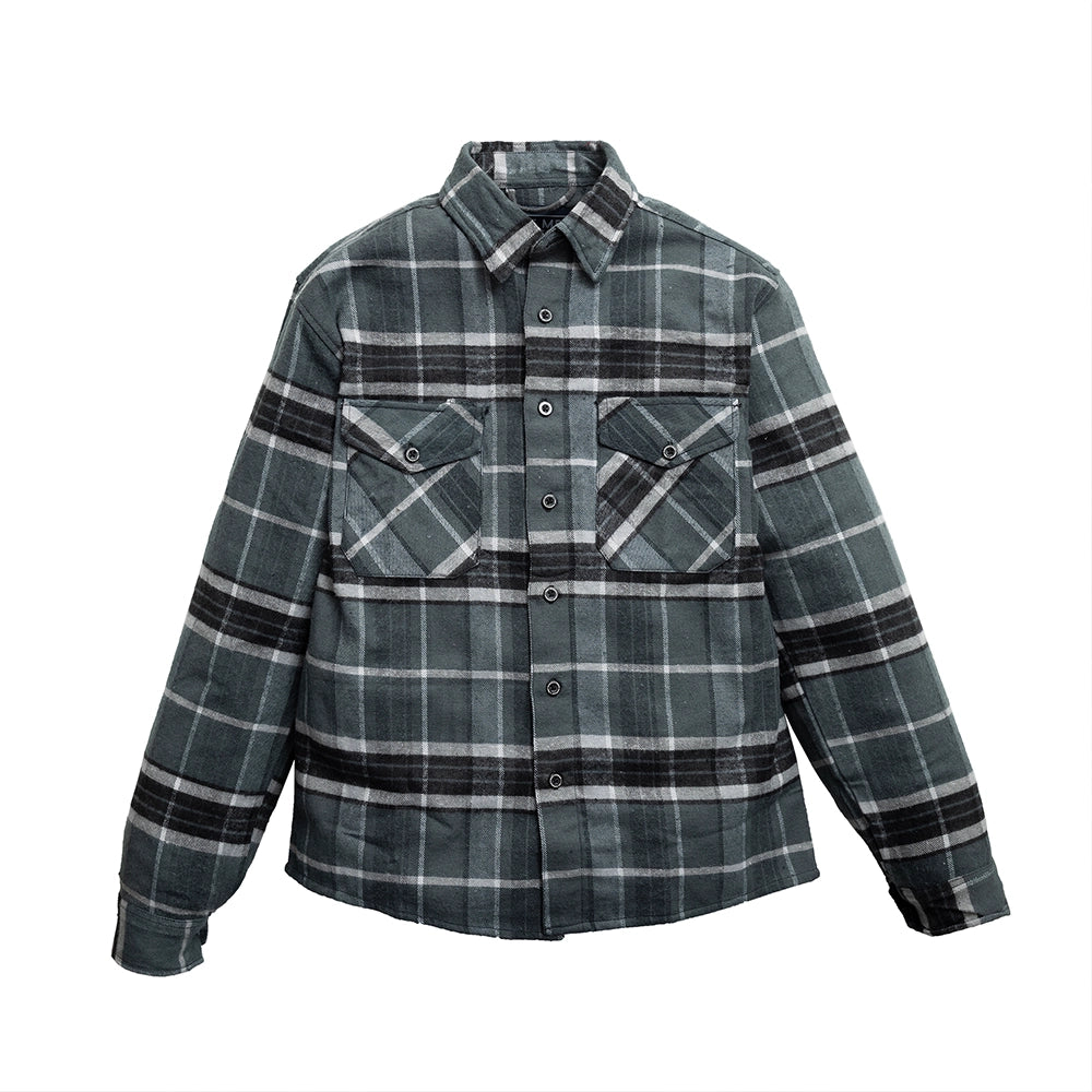 751-vintage-men-s-plaid-canvas-motorcycle-flannel-shirt-14.jpg Vintage - Men’s Plaid Canvas Motorcycle flannel Shirt