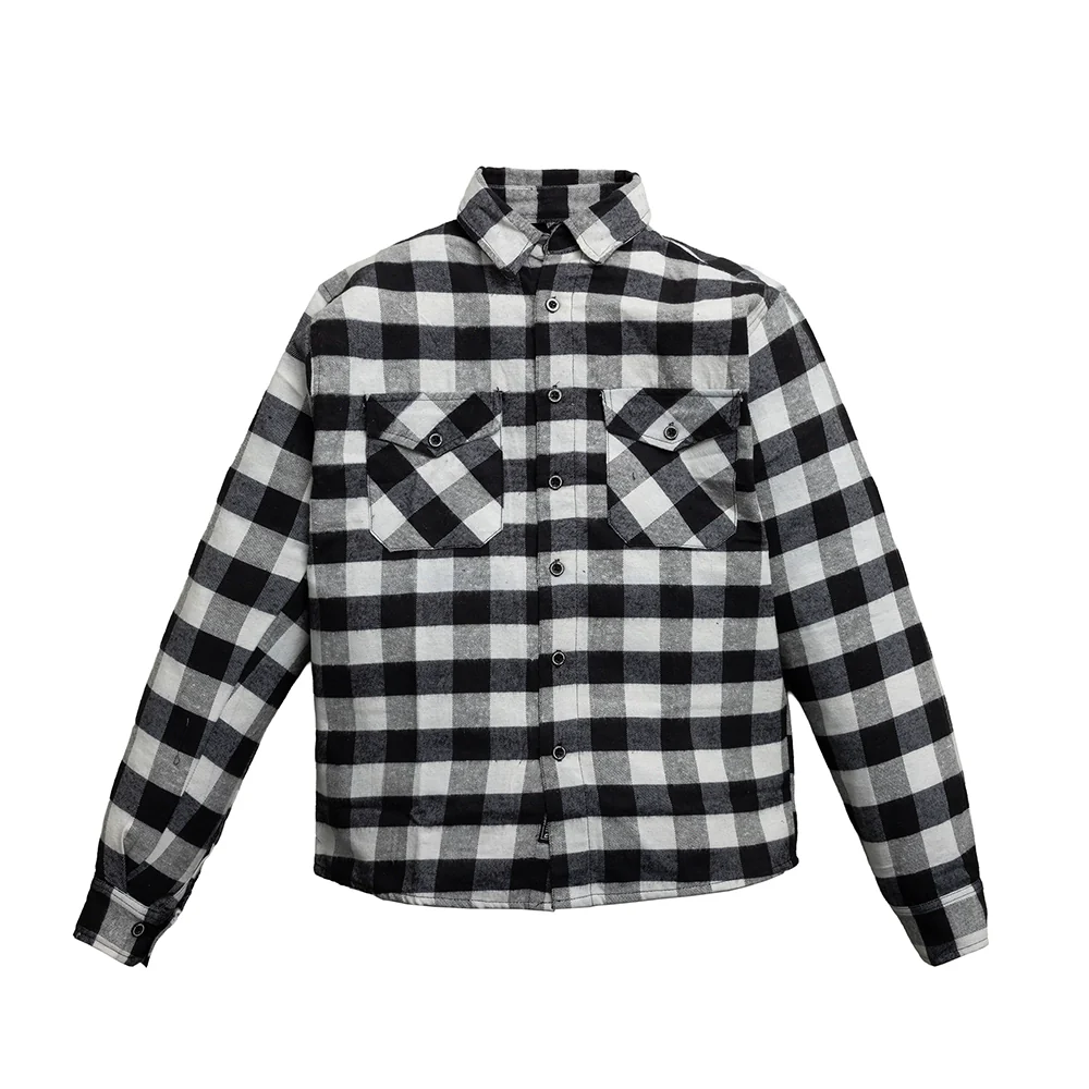 751-vintage-men-s-plaid-canvas-motorcycle-flannel-shirt-4.webp Vintage - Men’s Plaid Canvas Motorcycle flannel Shirt