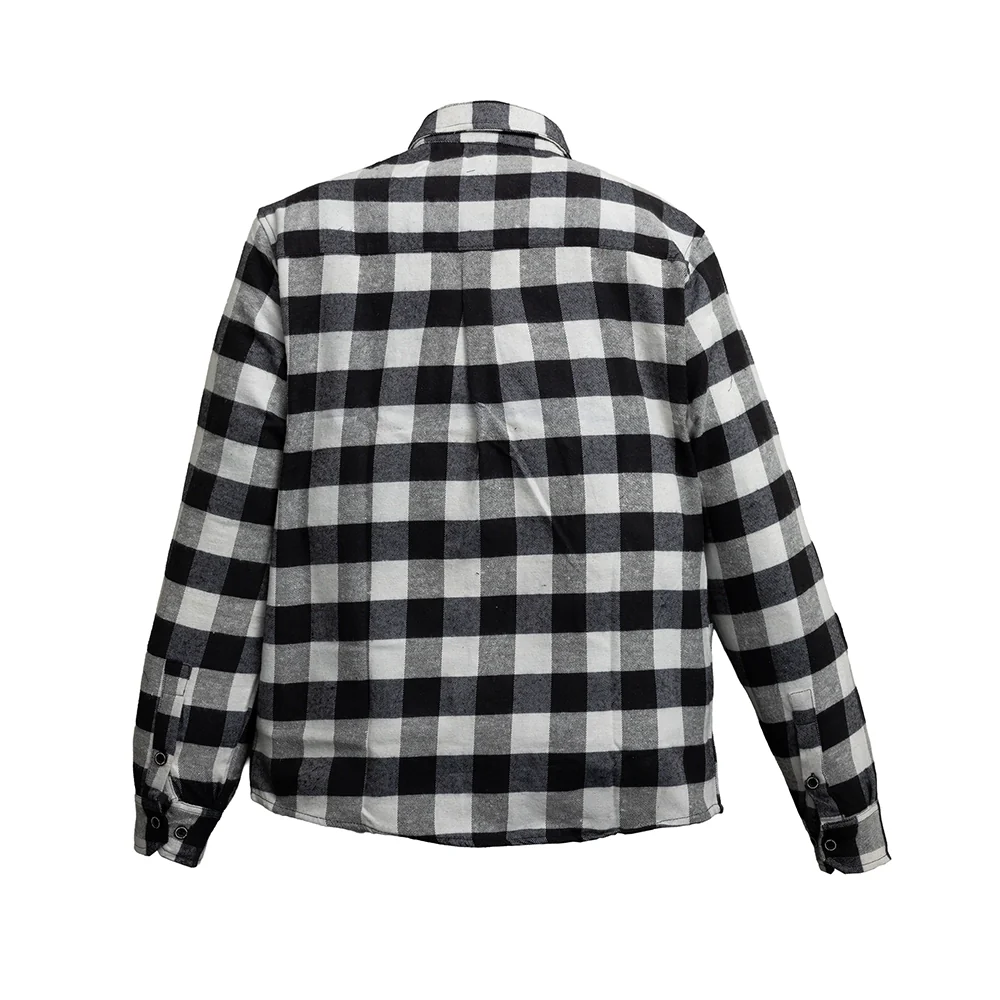 751-vintage-men-s-plaid-canvas-motorcycle-flannel-shirt-5.webp Vintage - Men’s Plaid Canvas Motorcycle flannel Shirt