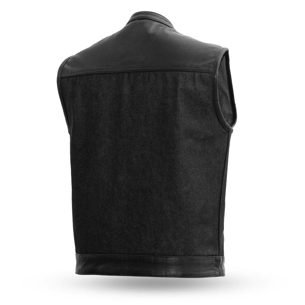 7631-49-51-men-s-denim-motorcycle-vest-2.jpg 49/51 Men's Denim Motorcycle Vest