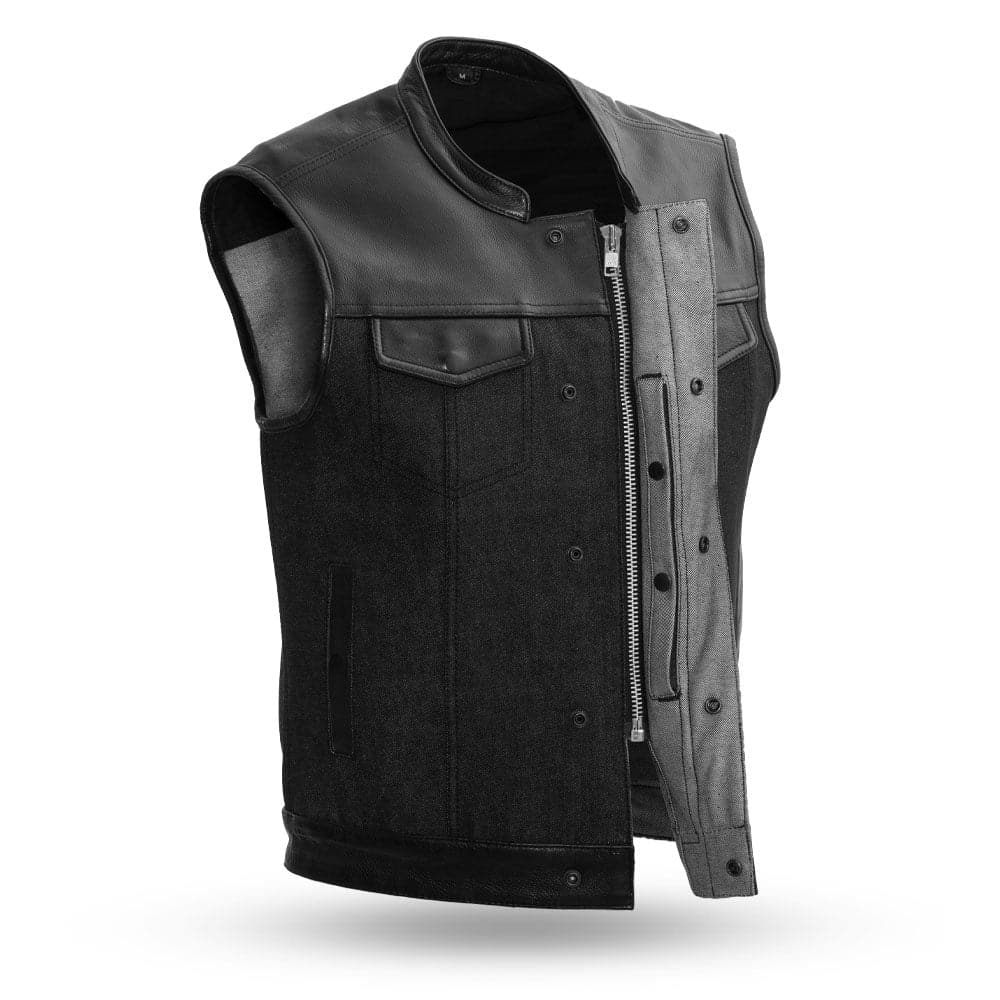 7631-49-51-men-s-denim-motorcycle-vest-3.jpg 49/51 Men's Denim Motorcycle Vest