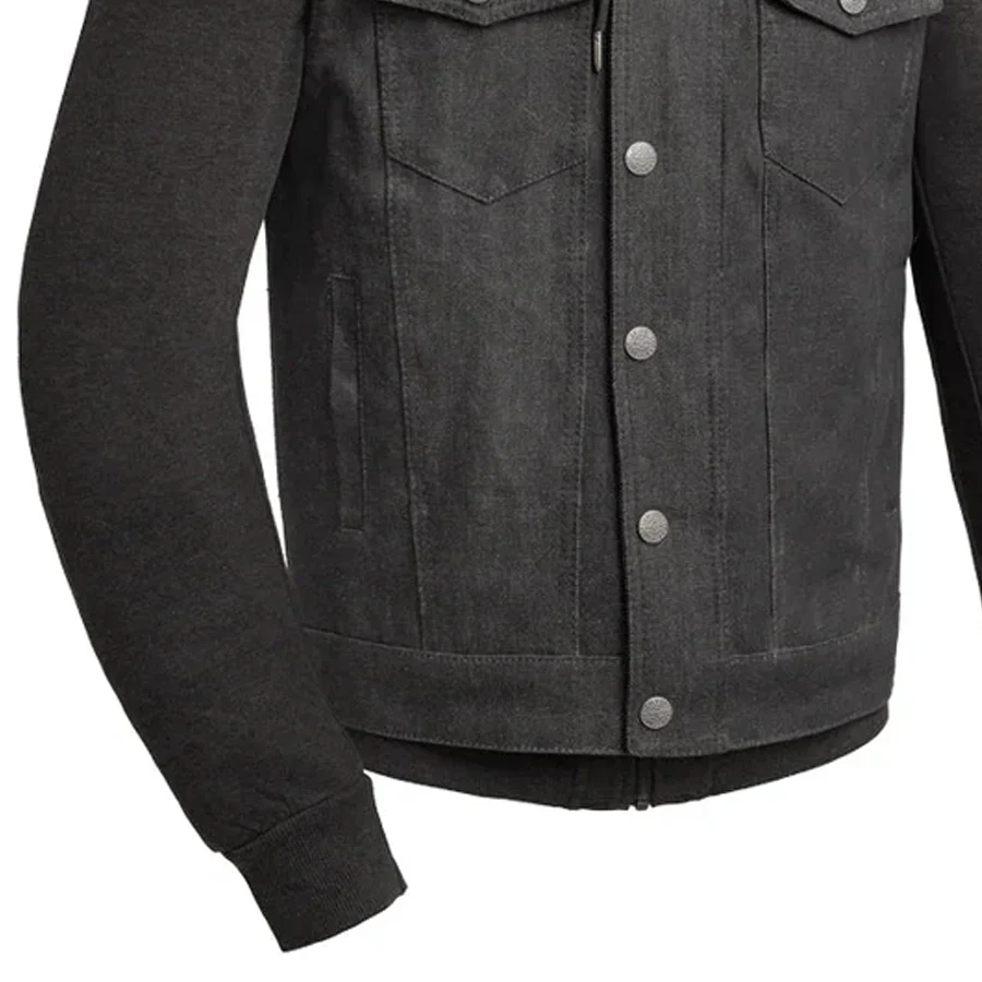 Rook - Men's Motorcycle Denim Vest