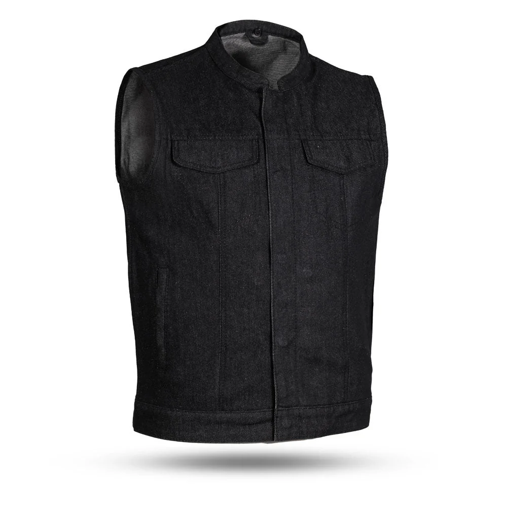 7685-kershaw-men-s-motorcycle-denim-vest-1.webp Kershaw Men's Motorcycle Denim Vest