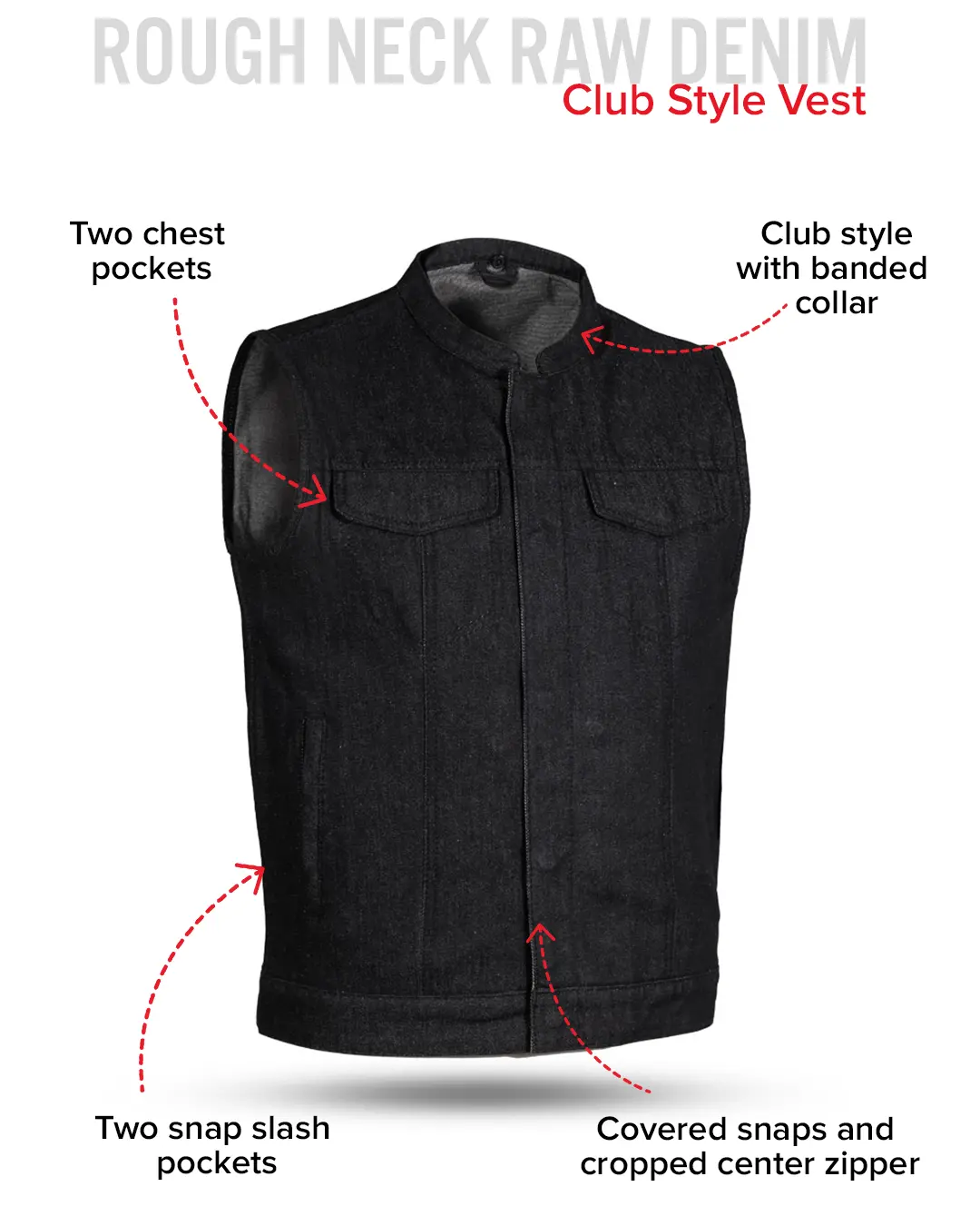 7685-kershaw-men-s-motorcycle-denim-vest-12.webp Kershaw Men's Motorcycle Denim Vest