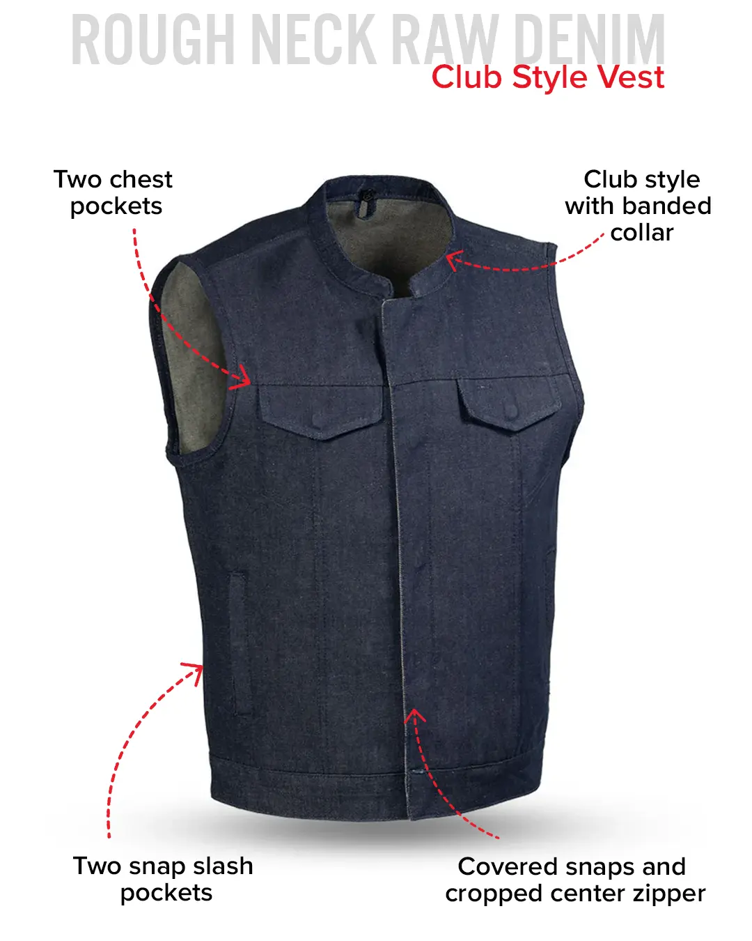 7685-kershaw-men-s-motorcycle-denim-vest-14.webp Kershaw Men's Motorcycle Denim Vest