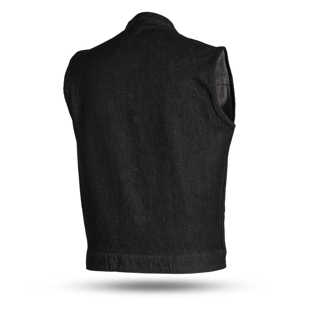 7685-kershaw-men-s-motorcycle-denim-vest-2.webp Kershaw Men's Motorcycle Denim Vest