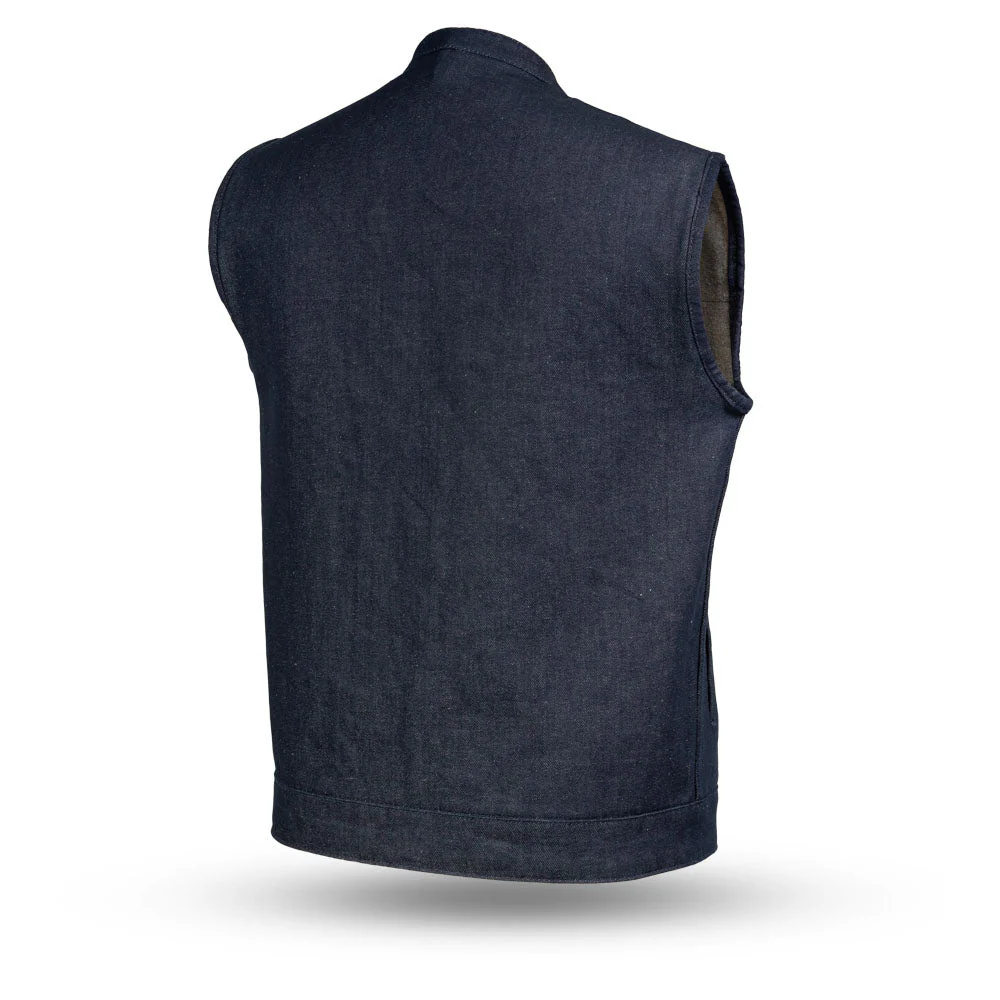7685-kershaw-men-s-motorcycle-denim-vest-5.webp Kershaw Men's Motorcycle Denim Vest