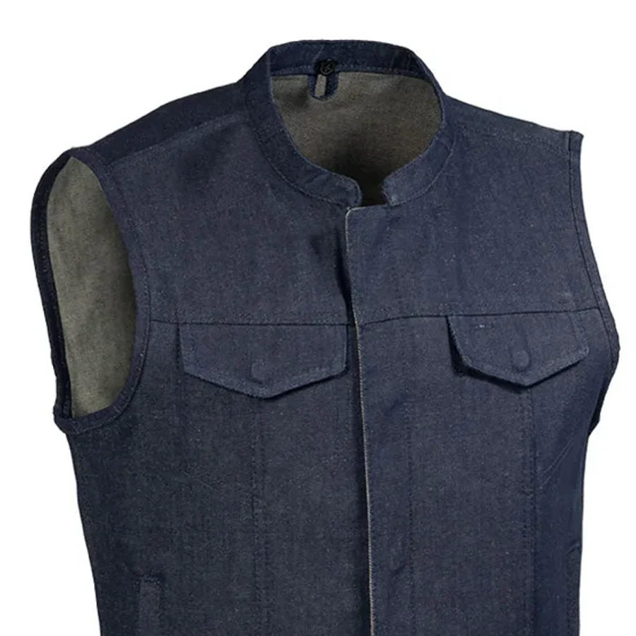 7685-kershaw-men-s-motorcycle-denim-vest-8.webp Kershaw Men's Motorcycle Denim Vest