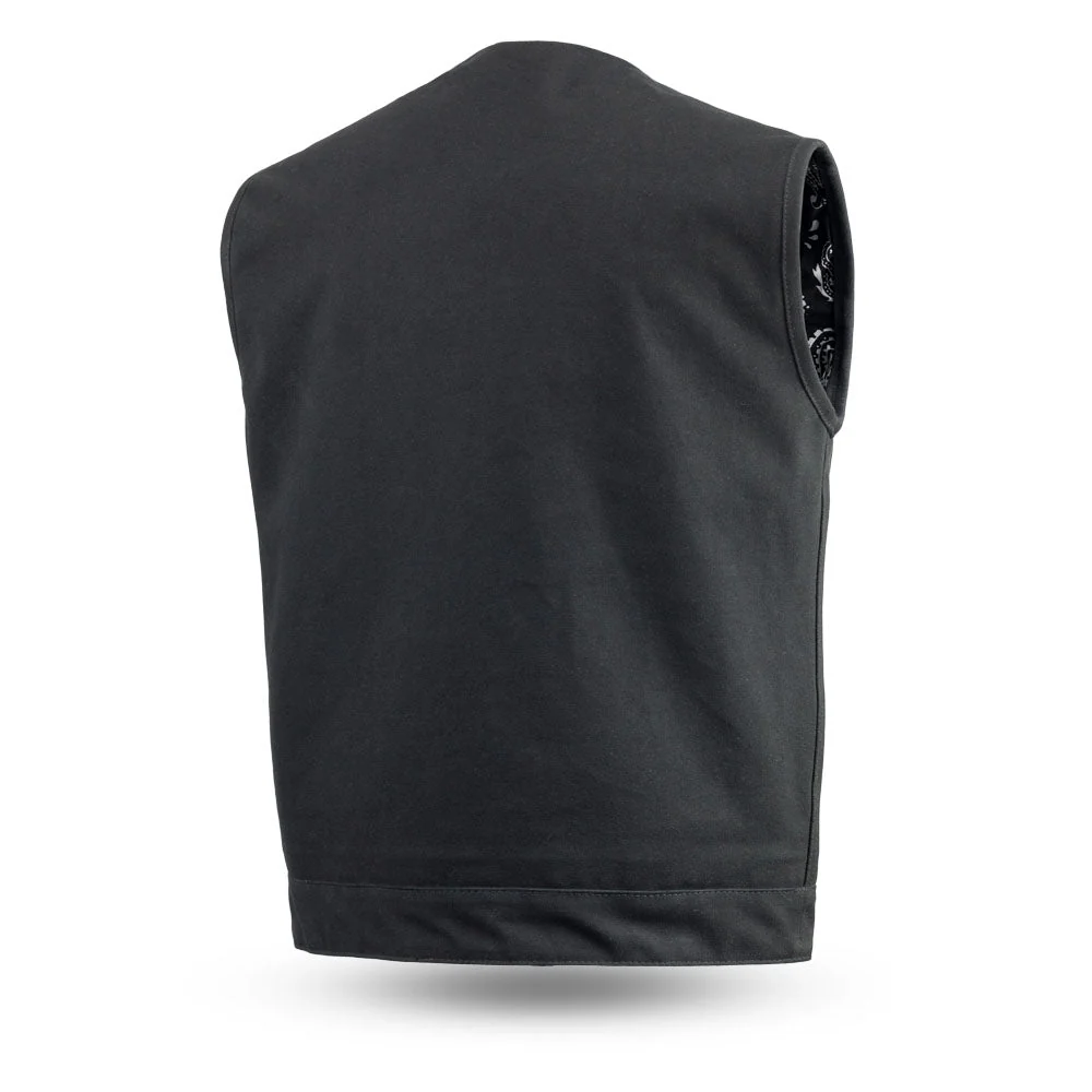 7702-fairfax-v2-men-s-motorcycle-canvas-vest-2.webp Fairfax V2 Men's Motorcycle Canvas Vest