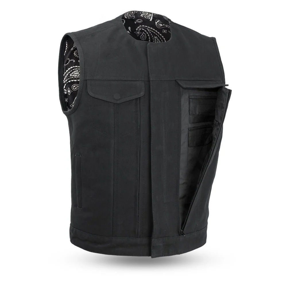 7702-fairfax-v2-men-s-motorcycle-canvas-vest-4.webp Fairfax V2 Men's Motorcycle Canvas Vest