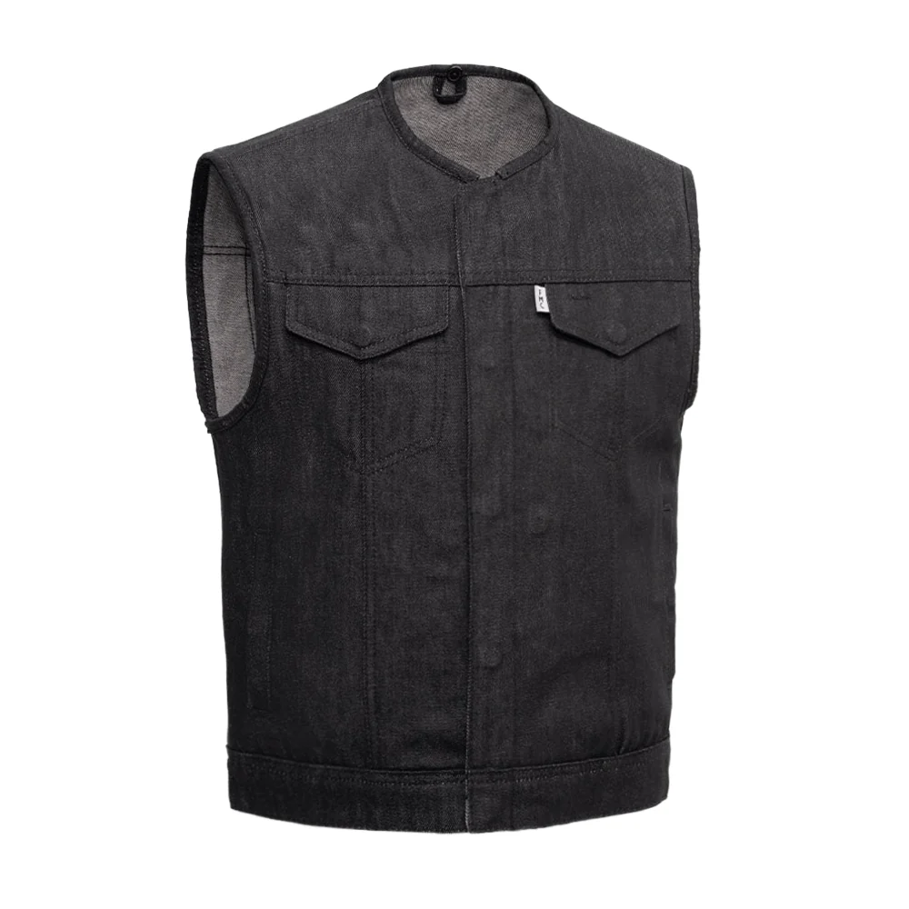 7735-murdock-men-s-motorcycle-denim-vest-1.webp Murdock - Men's Motorcycle Denim Vest