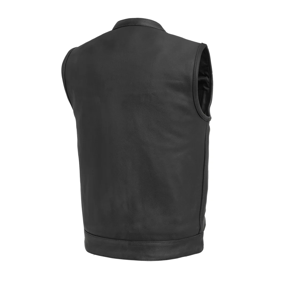 7745-hotshot-men-s-motorcycle-leather-vest-2.webp Hotshot Men's Motorcycle Leather Vest