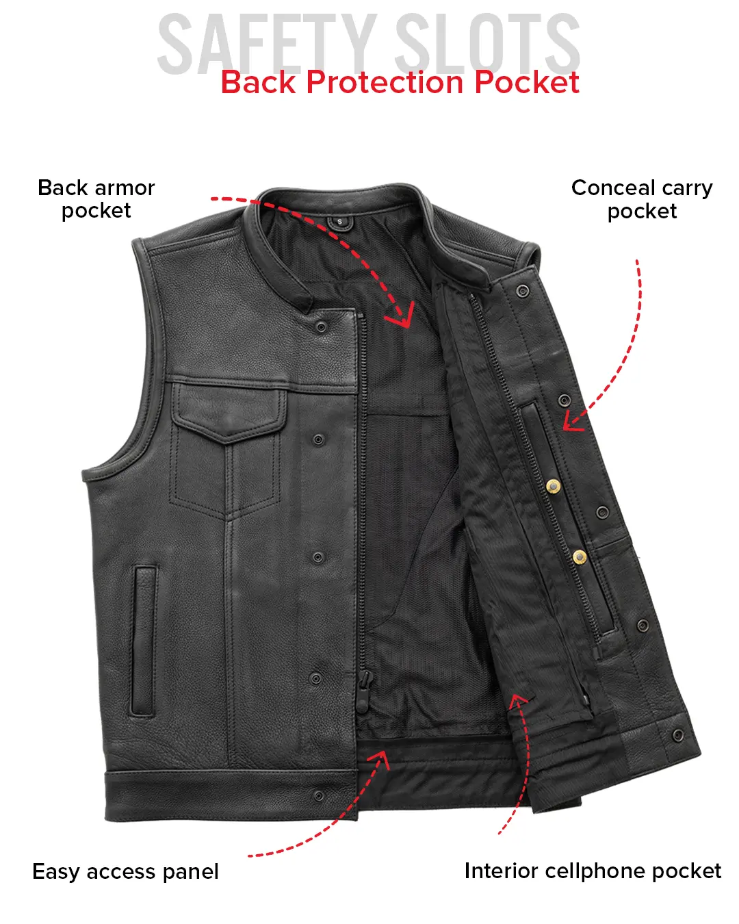 7745-hotshot-men-s-motorcycle-leather-vest-7.webp Hotshot Men's Motorcycle Leather Vest
